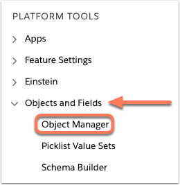 object-manager-lightening-experience