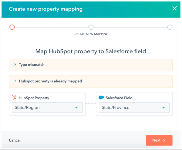 refreshed-salesforce-property-mappings-select-property-field-errors