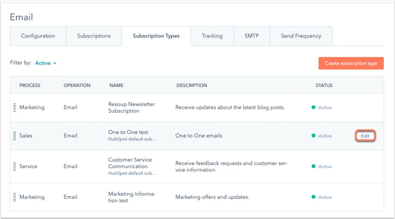 Creating Different Customer Types in HubSpot