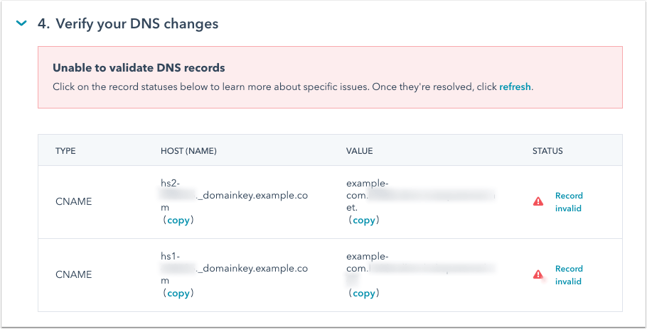 new-verify-cname-records-section
