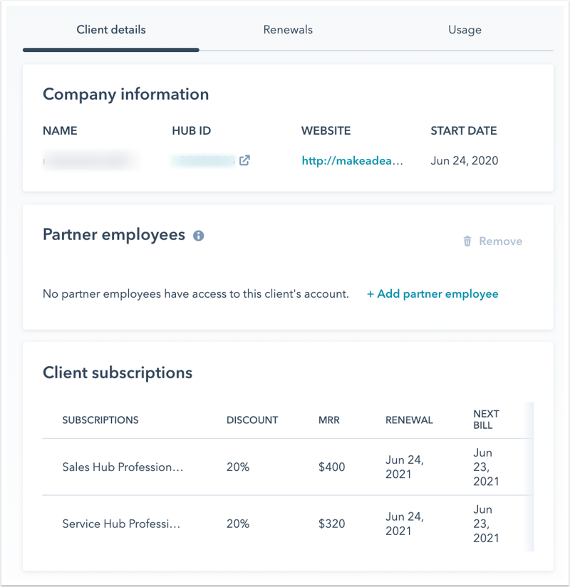 client-details