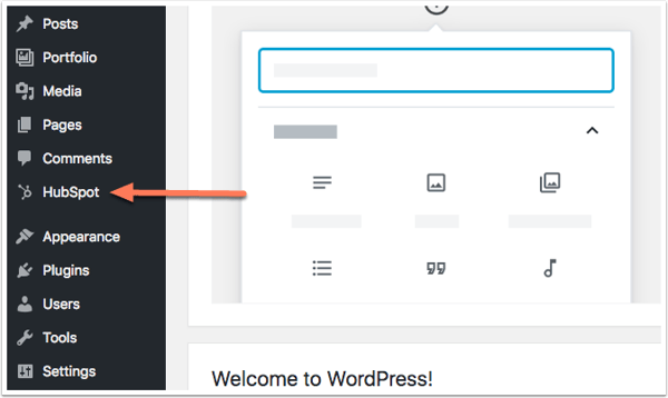 wordpress-plugin-update-hubspot-sidebar