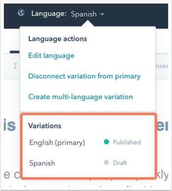 knowledge-base-language-variations