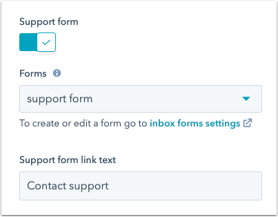knowledge-support-form-options