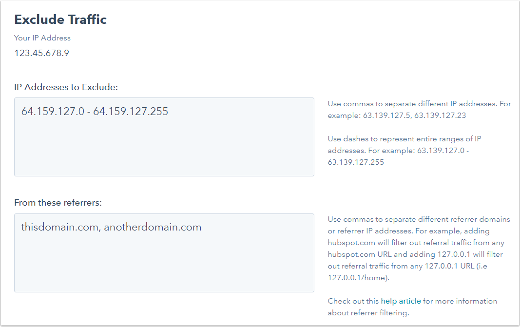 How to track an IP address